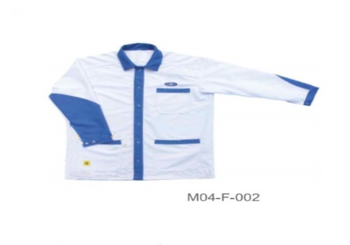 เสื้อกันไฟฟ้าสถิต Esd lab coat m04-f-002